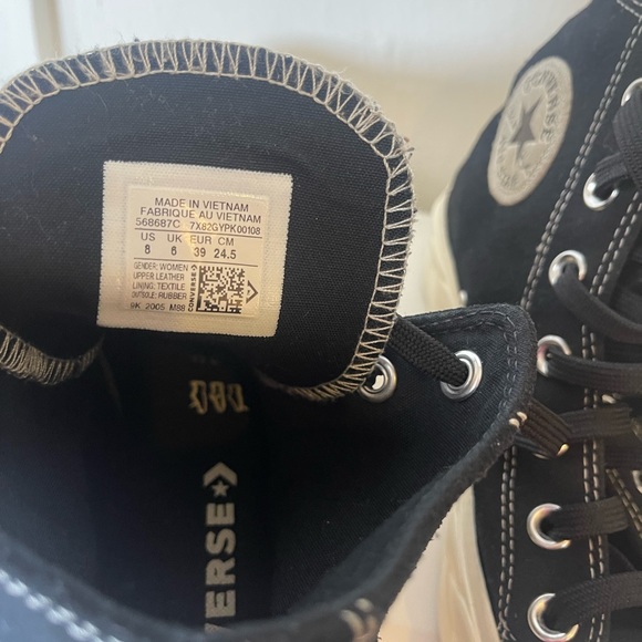 Converse All Star Hi Top Platforms - Picture 6 of 7